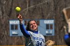 Softball vs Emerson  Wheaton College Women's Softball vs Emerson College - Photo By: KEITH NORDSTROM : Wheaton, Softball